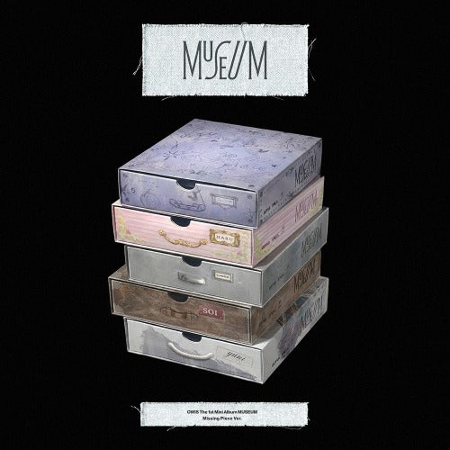 OWIS - THE 1ST MINI ALBUM [MUSEUM] (MISSING PIECE VER.) - K-pop product