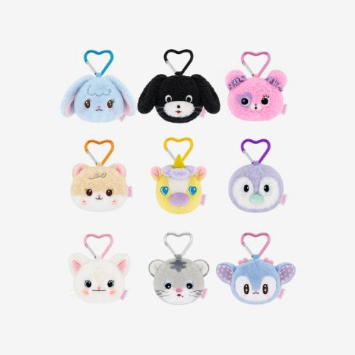 TWICE THE THRILL TDOONGZ Face Keyring