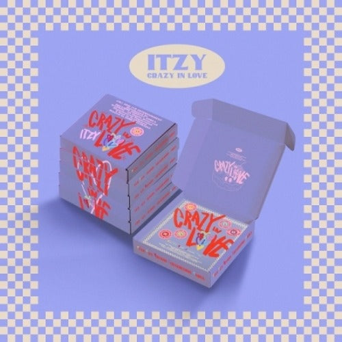 ITZY - THE 1ST ALBUM CRAZY IN LOVE - K-pop product