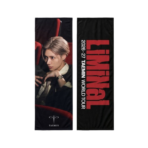 TAEMIN LiMiNaL Photo Slogan officiële tourmerchandise