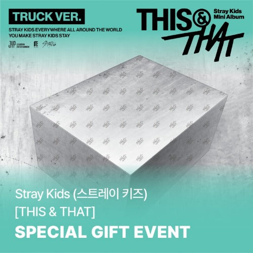 [STRAY KIDS] THIS & THAT (TRUCK VER.) LIMITED VER. - Aladin Benefit