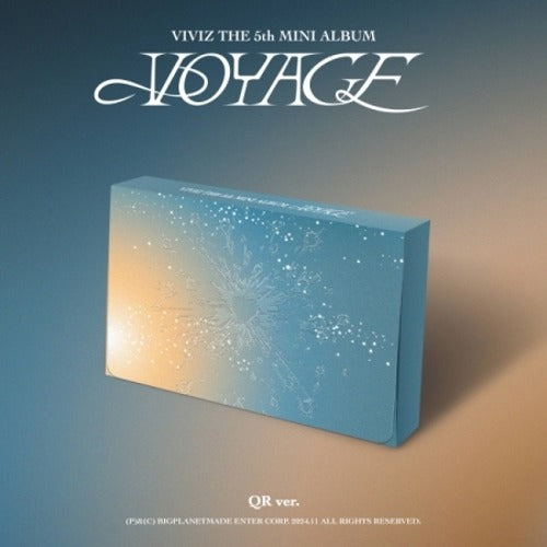 VIVIZ - [VOYAGE] (5TH MINI ALBUM) QR VER. - K-pop product