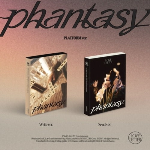 THE BOYZ - VOL.2 [PHANTASY_PT.3 LOVE LETTER] (PLATFORM VER.) - K-pop product