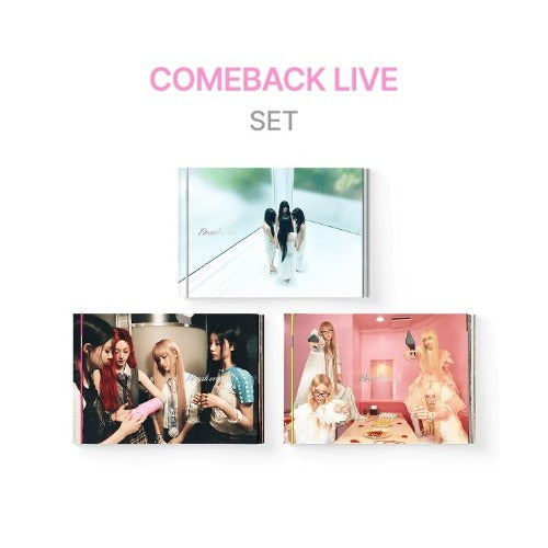 ILLIT BREAK EVEN 3 Version Set K-pop album