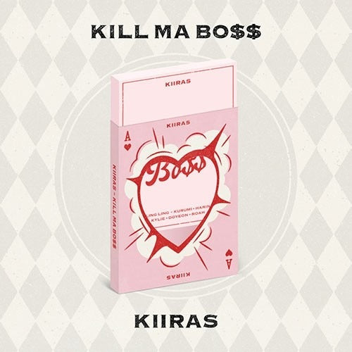 KIIRAS – [Kill Ma Bo$$] (1St Mini Album) Ace Ver. K-pop album