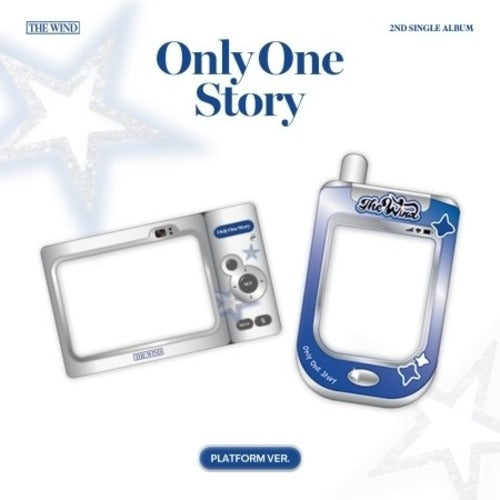 THE WIND - [ONLY ONE STORY] (2ND SINGLE ALBUM) PLATFORM VER. - K-pop product