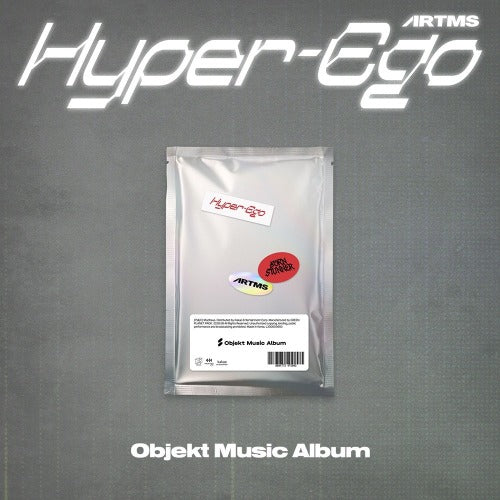 ARTMS - HYPER-EGO 2nd Mini Album - Objekt Music Album