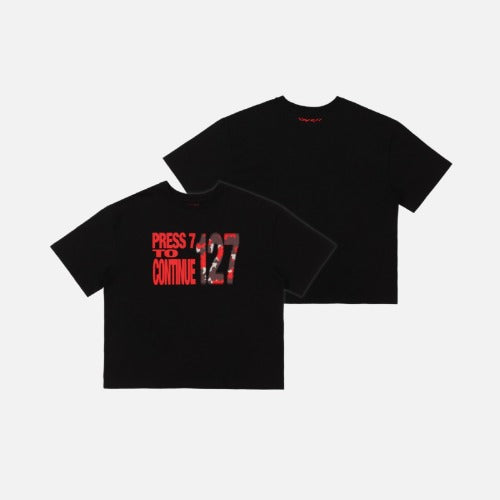 NCT NEO LOST&FOUND CENTER - T-SHIRT (CALL 127 VER.) K-pop merchandise