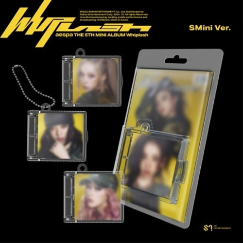 aespa - [WHIPLASH] (5TH MINI ALBUM) (SMINI VER.) - K-pop product