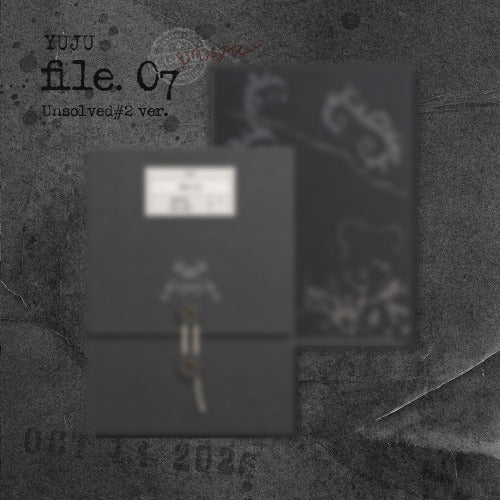 YUJU FILE. 07 Unsolved #02 K-pop album