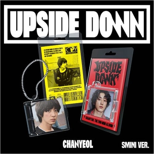 CHANYEOL - 2ND MINI ALBUM [UPSIDE DOWN] (SMINI VER.) - K-pop product