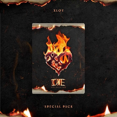 XLOV - 2ND SINGLE [I ONE] SPECIAL PACK - K-pop product