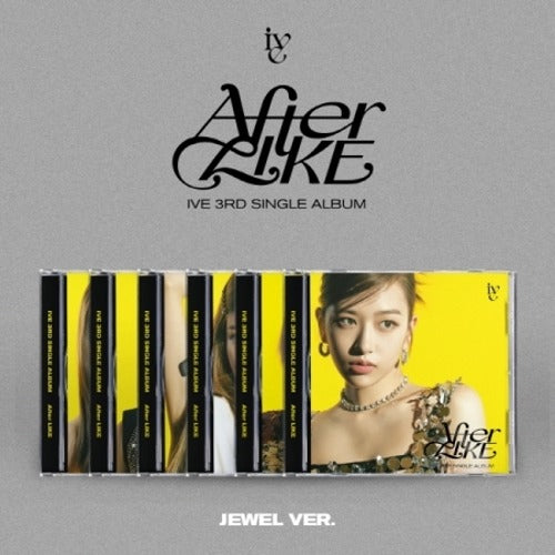 IVE - AFTER LIKE (3RD SINGLE ALBUM) [JEWEL VER.] LIMITED officiële K-pop release