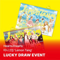 Hearts2Hearts Lemon Tang Photobook Ver. K-pop album
