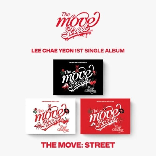 LEE CHAE YEON - THE MOVE : STREET (POCA VER.) - K-pop product