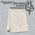 82MAJOR - 2ND SINGLE ALBUM [HEAT] (Photobook)