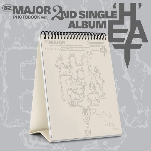 82MAJOR - 2ND SINGLE ALBUM [HEAT] (Photobook)