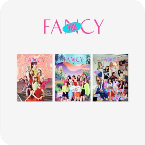 TWICE - FANCY YOU (7TH MINI ALBUM) - K-pop product