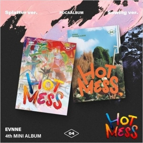 EVNNE - [HOT MESS] (4TH MINI ALBUM) (POCA VER.) - K-pop product