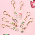 BT21 K-TOKKI Stick Acrylic Keyring met character-uitvoeringen