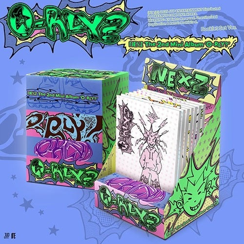 NEXZ - [O-RLY?] (2ND MINI ALBUM) (SPECIAL VER.) - K-pop product