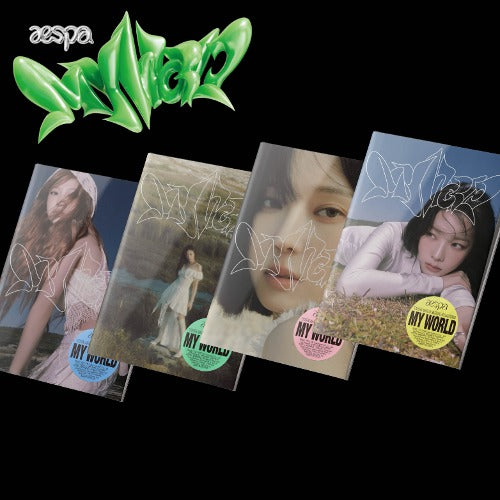 aespa - MY WORLD (3RD MINI ALBUM) [INTRO VER.] - K-pop product