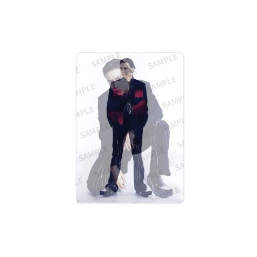 EVAN 1st Mini Album 'DEATH OF ME' Official Merchandise - Lenticular Photo Sticker K-pop merchandise