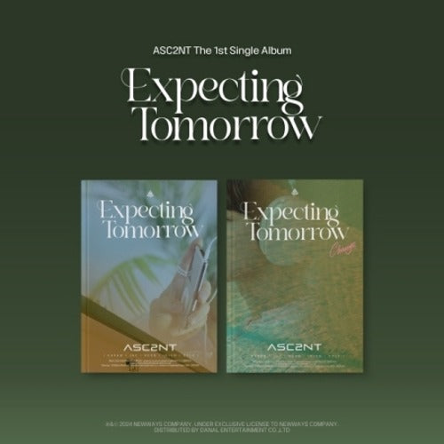 ASC2NT - EXPECTING TOMORROW 1st Single Album