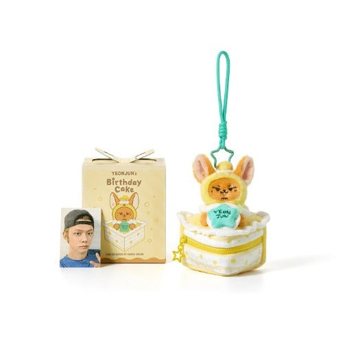 YEONJUN HWANG CHOON CAKE POUCH K-pop merchandise