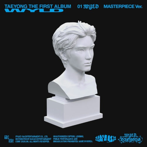 TAEYONG - THE FIRST ALBUM [WYLD] (MASTERPIECE VER.) LIMITED - K-pop product