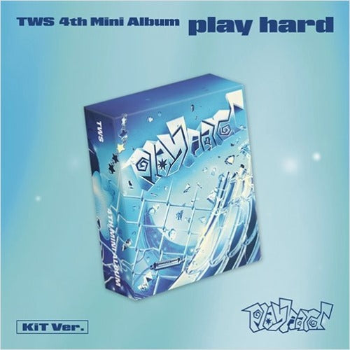 TWS - 4TH MINI ALBUM 'PLAY HARD' (KIT VER.) - K-pop product