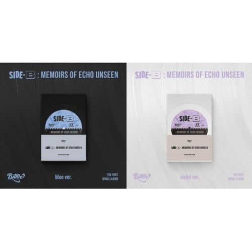 Billlie - side-B : memoirs of echo unseen - POCA Album Ver.