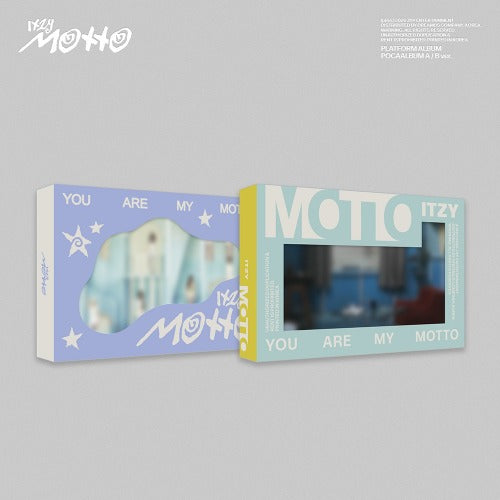 ITZY - MOTTO (POCAALBUM VER.) - K-pop product