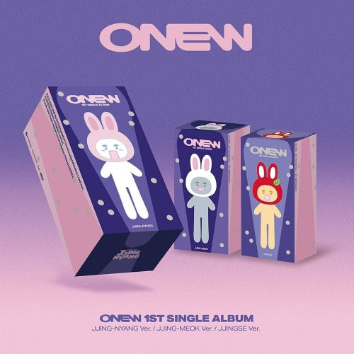 ONEW ILLUSION JJING-MEOK K-pop album