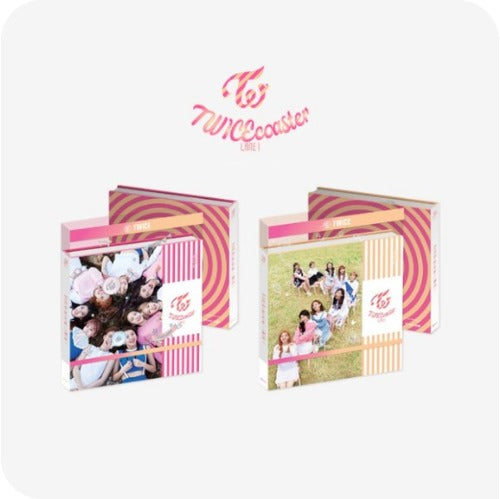 TWICE - TWICECOASTER : LANE 1 (3RD MINI ALBUM) - K-pop product