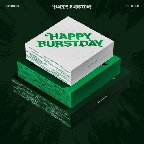 SEVENTEEN - HAPPY BURSTDAY (Standard Ver.)