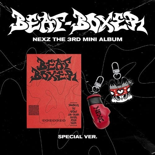 NEXZ - THE 3RD MINI ALBUM [BEAT-BOXER] (SPECIAL VER.) - K-pop product