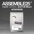 TRIPLES - 2ND FULL ALBUM [ASSEMBLE25] OBJEKT MUSIC ALBUM - K-pop product