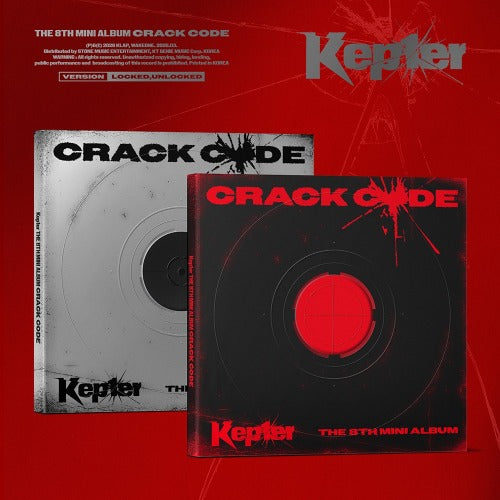 Kep1er - THE 8th Mini Album [CRACK CODE] K-pop albumuitvoering
