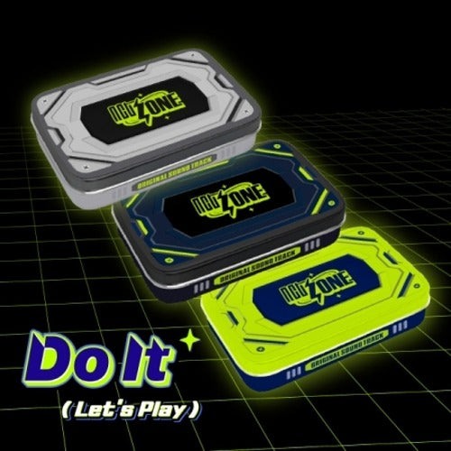 NCT - NCT ZONE OST [DO IT (LET'S PLAY)] (TIN CASE VER.) - K-pop product