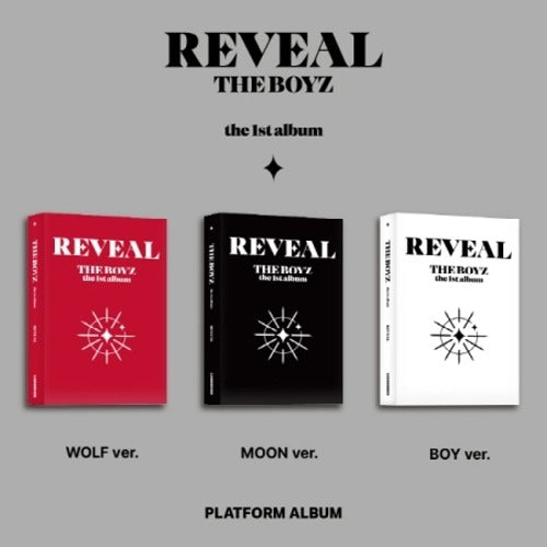 THE BOYZ - VOL.1 [REVEAL] [PLATFORM VER.] - K-pop product