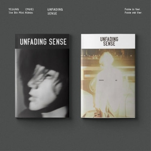 YESUNG - [UNFADING SENSE] (5TH MINI ALBUM) (PHOTO BOOK VER.) - K-pop product