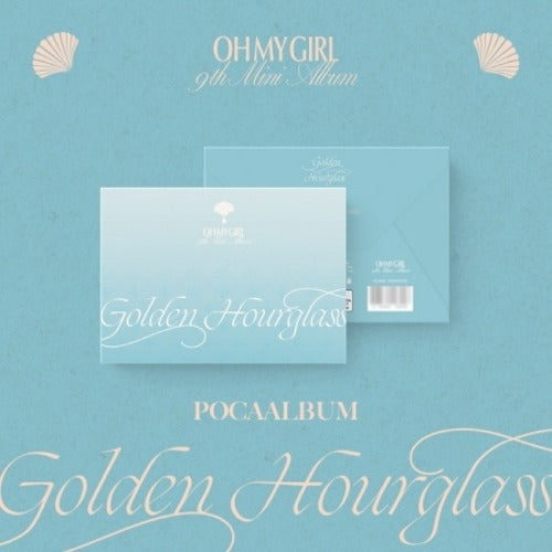 OH MY GIRL - GOLDEN HOURGLASS (9TH MINI ALBUM) [POCA] - K-pop product