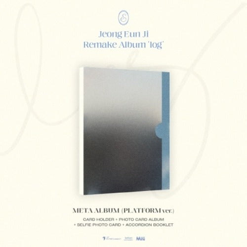 JEONG EUN JI - REMAKE ALBUM [LOG] (PLATFORM VER.) - K-pop product