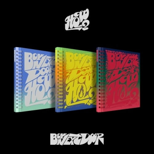 BOYNEXTDOOR - HOW? - Standard Ver. (Random)