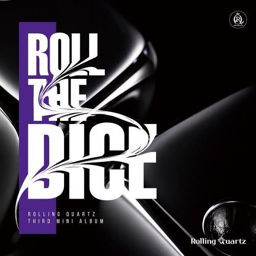 ROLLING QUARTZ - 3RD MINI ALBUM [ROLL THE DICE] - K-pop product