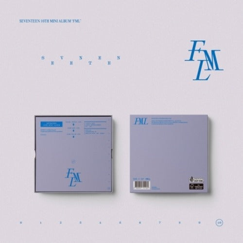 SEVENTEEN - 10TH MINI ALBUM 'FML' (DELUXE VER.) - K-pop product