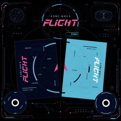 W3WAY ONE WAY FLIGHT K-pop album
