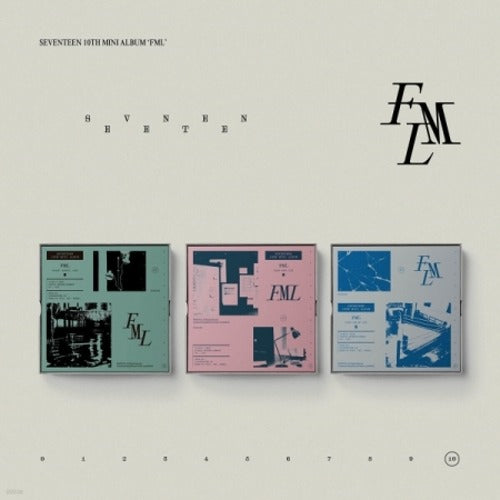 SEVENTEEN - 10TH MINI ALBUM 'FML' - K-pop product