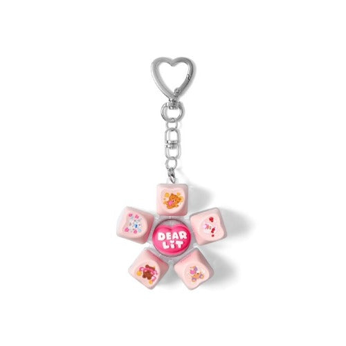 ILLIT DEARLIT - KEYCAP KEYRING K-pop merchandise